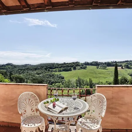 Sunshine Villa Gambassi Terme