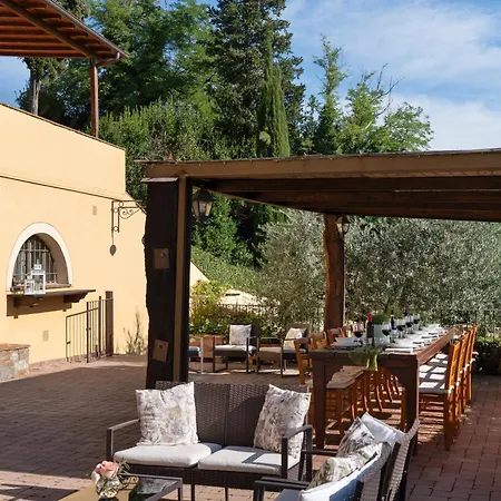Sunshine Villa Gambassi Terme