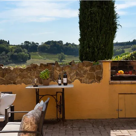 Villa Sunshine Gambassi Terme